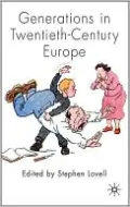 Generations in Twentieth-Century Europe