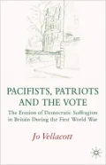 Pacifists, Patriots And The Vote