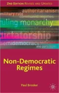 Non-Democratic Regimes