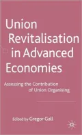 Union Revitalisation In Advanced Economies