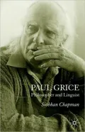 Paul Grice, Philosopher And Linguist