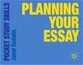 Planning your Essay