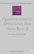 Quantification of Operational Risk under Basel II: The Good, Bad and Ugly