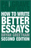 How to Write Better Essays