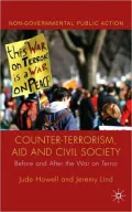 Counter-Terrorism, Aid and Civil Society: Before and after the War on Terror