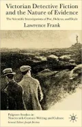 Victorian Detective Fiction And The Nature Of Evidence