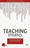 Teaching Stylistics