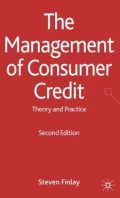 Management of Consumer Credit: Theory and Practice