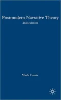Postmodern Narrative Theory by Mark Currie — book cover