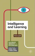 Intelligence and Learning