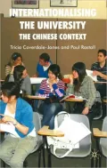 Internationalising the University: The Chinese Context
