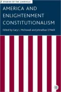 America and Enlightenment Constitutionalism