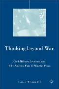 Thinking Beyond War