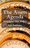 Assets Agenda: Principles and Policy