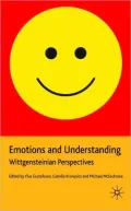 Emotions and Understanding: Wittgensteinian Perspectives