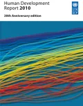Human Development Report: The Real Wealth of Nations: Pathways to Human Development