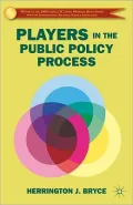 Players in the Public Policy Process: Nonprofits as Social Capital and Agents