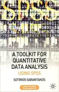 Toolkit for Quantitative Data Analysis: Using SPSS