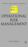 Operational Risk Management