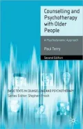 Counselling And Psychotherapy With Older People