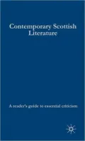 Contemporary Scottish Literature