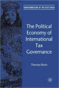 Political Economy of International Tax Governance