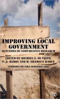 Improving Local Government: Outcomes of Comparative Research