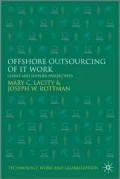 Offshore Outsourcing of IT Work: Client and Supplier Perspectives