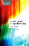 Autobiography and Performance