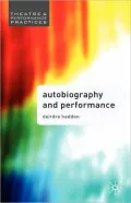 Autobiography And Performance