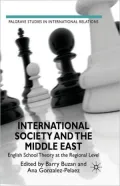 International Society And The Middle East