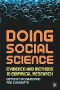 Doing Social Science: Evidence and Methods in Empirical Research
