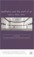 Aesthetics and the Work of Art: Adorno, Kafka, Richter