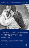The History of British Women's Writing: 1750-1830: Volume 5
