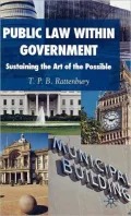 Public Law Within Government: Sustaining the Art of the Possible