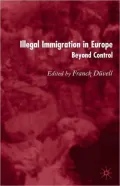 Illegal Immigration In Europe