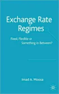 Exchange Rate Regimes: Fixed, Flexible or Something in Between?