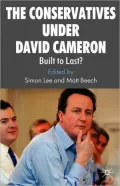The Conservatives Under David Cameron