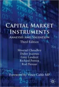 Capital Market Instruments: Analysis and Valuation