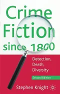 Crime Fiction Since 1800: Detection, Death, Diversity