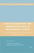 State Recognition And Democratization In Sub-Saharan Africa