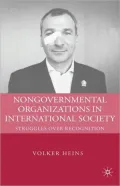 Nongovernmental Organizations In International Society