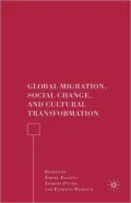 Global Migration, Social Change, And Cultural Transformation
