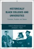 Historically Black Colleges and Universities: Triumphs, Troubles, and Taboos