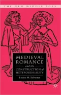 Medieval Romance And The Construction Of Heterosexuality