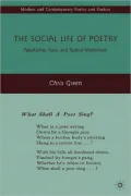 The Social Life of Poetry: Appalechia, Race, and Radical Modernism