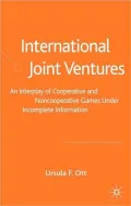 International Joint Ventures