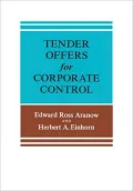 Tender Offers For Corporate Control