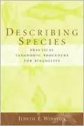 Describing Species