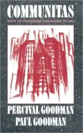 Communitas: Means of Livelihood and Ways of Life